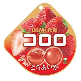 Fruit Candy Strawberry  Flavor 40g