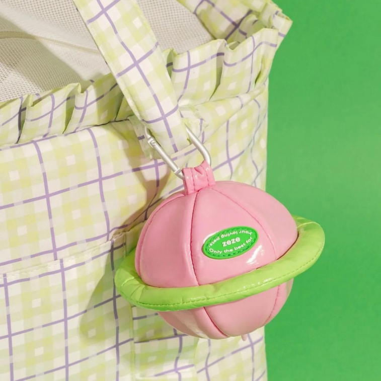 ZEZE Planet Outdoor Small Bag - Portable with Pet Waste Bags 1 Roll of 15 Bags 5