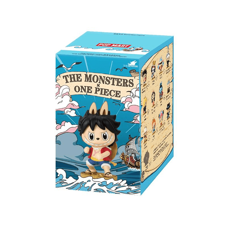 7/10迄の出品✨POPMART THE MONSTERS コンテナボックス POPMART THE MONSTERS× One Piece Figurine Blind 1 Box - Yami.com