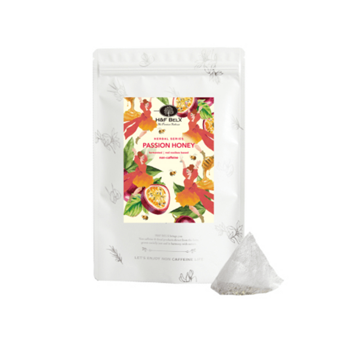 【日本直邮】H&F BELX 百香果 路易波士茶 1.5g*30 袋