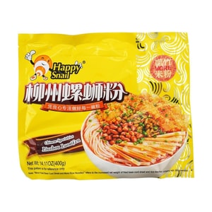 뤄쓰펀 류저우 달팽이 쌀국수 - 풍미롭고 매콤하며 감칠맛 나는 국물, 400g