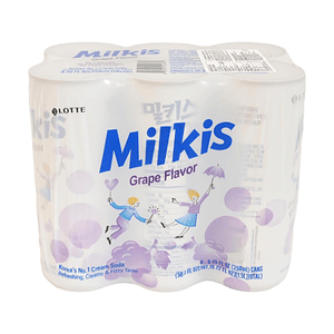 Milkis 포도맛 우유 소다 50.7oz 【상큼함】【포도맛】