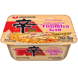 農心（韓国） トゥーンバスパイシーチーズクリームラーメン（6杯）