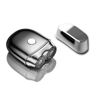  品修 【自动紫外线杀菌】 MINI电动杀菌剃须刀 银色 1件