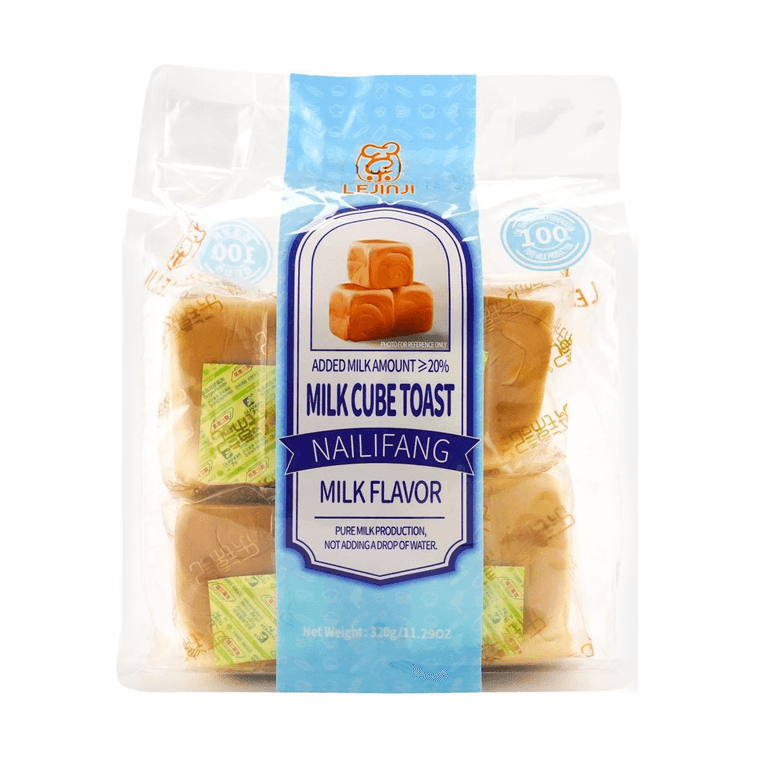 Milk Cube Toast, 11.29 oz 5