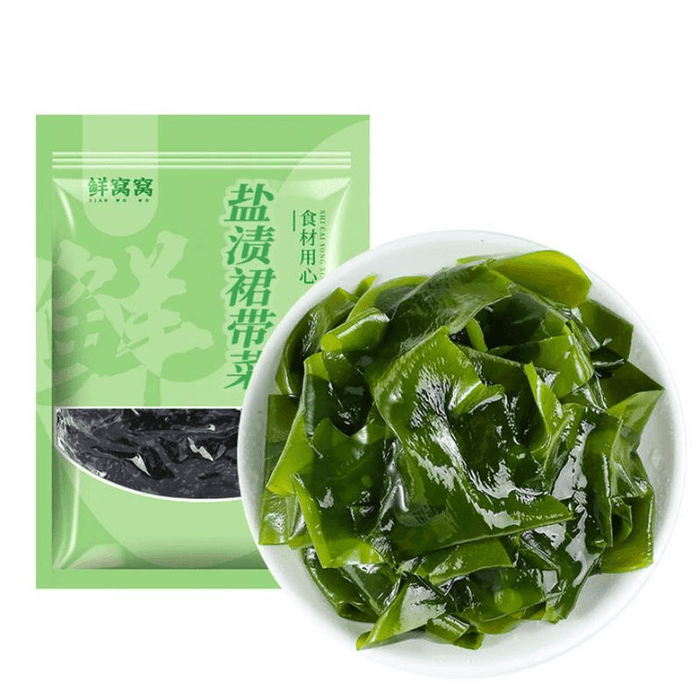 【中國直郵】 鮮窩窩 鹽漬裙帶菜 涼拌火鍋食材 500g*1 包