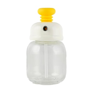 川島屋 壓控油瓶 家用廚房防漏油壺 白色 100ml