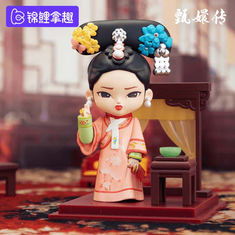 中国直送】コイ・ナク「真歓伝説」公式フィギュア第二世代シリーズ