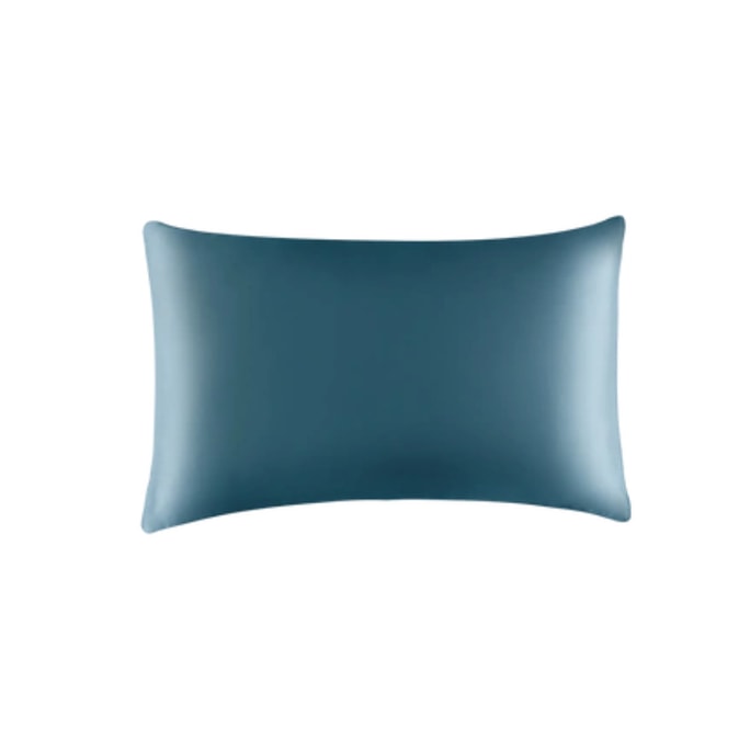【中国直送】LifeEase NetEase 厳選シルク枕カバー シルクテンセル風 スターブルー*1パック