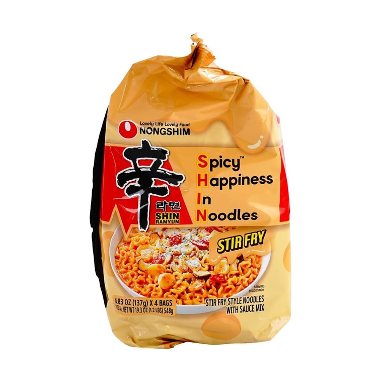 辛ラーメン トゥーンバ クリーミースパイシー味 4個パック【aespa コラボ】【K-POP限定】【ファンのお気に入り】 7