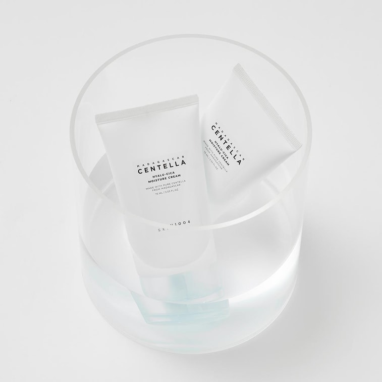 마다가스카르 센텔라 히알루-시카 모이스처 크림, 2.53 fl oz 7