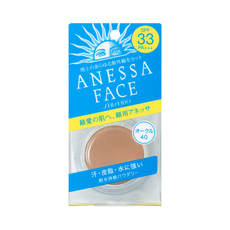 ANESSA Perfect UV Pact N Oakle 40 (Refill) (SPF 33 · PA + + +) 12g