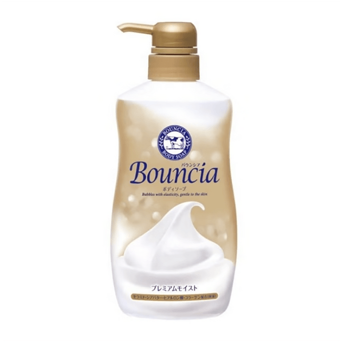 日本 COW 牛乳石鹼共進社 牛乳石鹼沐浴露金色奢華版芍藥橘子花香 460ml