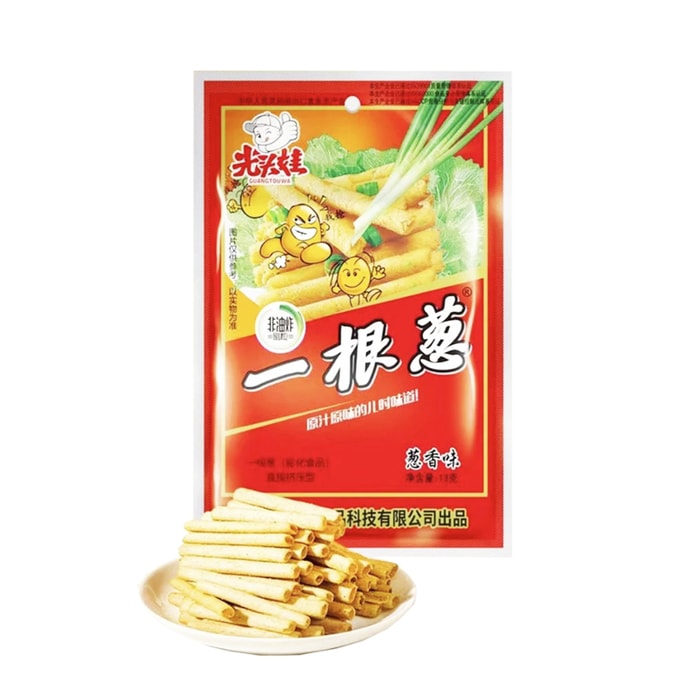 One Spring Onion (Puffed Chive-flavored Food) 13g