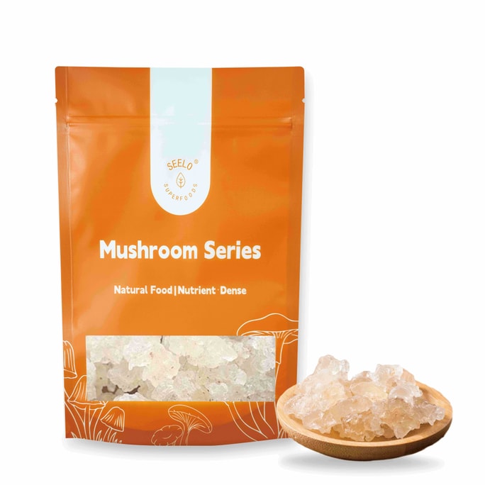  Seelo 美国现货 100g/袋装精选干净无杂大颗粒雪燕美容养颜