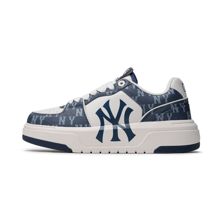 ★韓国の人気★【MLB】★Chunky Liner Classic Monogra.m★ 韩国MLB Korea Unisex Chunky Liner SL Saffiano NY Yankees