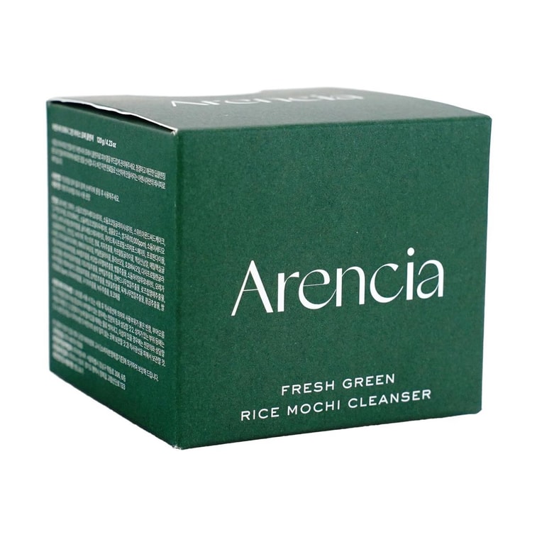 韩国ARENCIA江南皮肤科 绿色清新年糕洁面膏 植物萃取清洁毛孔磨砂洗面奶 120g 毛孔弹力护理 去黑头光滑 亮白净透 抗氧化温和 全肤质【OY爆款】 6