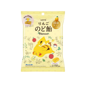 Pokémon Pikachu Fruit Lozenges Apple Flavor 75g