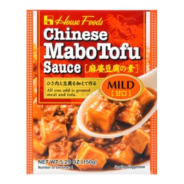 Chinese Mabo Tofu Sauce Mild 150g