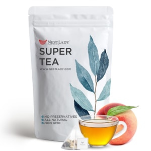 NESTLADY 蜜桃烏龍茶 無糖 減肥瘦身 清新茶包 20袋 70g【助力減脂】【冷泡熱泡都好喝】