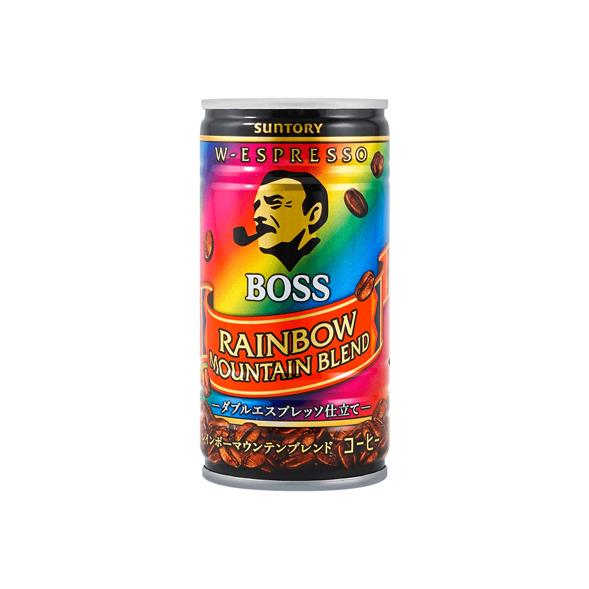 日本suntory三得利boss彩虹山咖啡185g怎么样