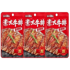 盐津铺子 素大牛排香辣味25g*5包