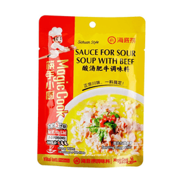 Haidilao Seasoning For Sour Soup With Beef