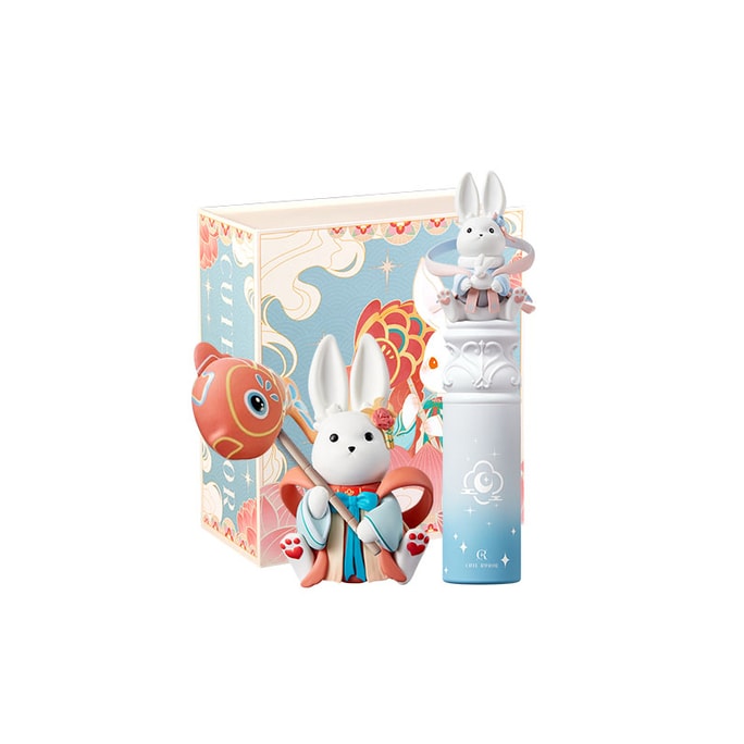 Jade Rabbit Matte Lip Glaze/Lipstick* 1pc Mid-Autumn Festival Gift J02 Gift box set * 1pc