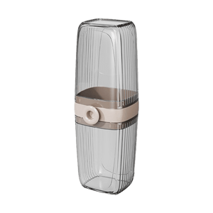 BDO 牙刷收纳盒 旅行洗漱套装 便携漱口杯子家用牙缸牙具杯用品 20×6.9cm