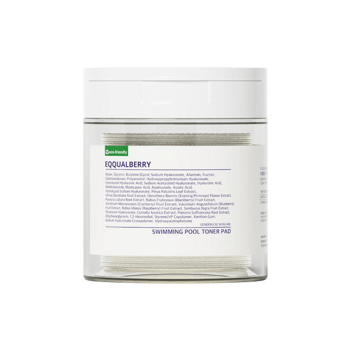 韩国 EQQUALBERRY 游泳池毛孔垫 70片