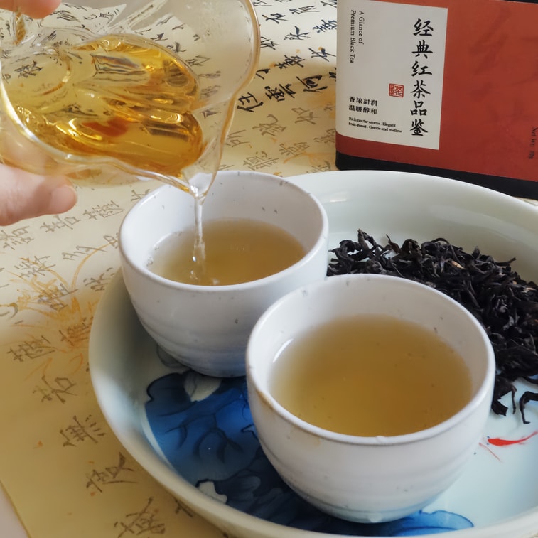 ZhaoTea 紅茶品嚐 老塔紅茶 經典正山紅茶 花香紅茶 梨山紅茶 花果蜜香 溫暖甜潤 茶葉 紅茶 20g 4
