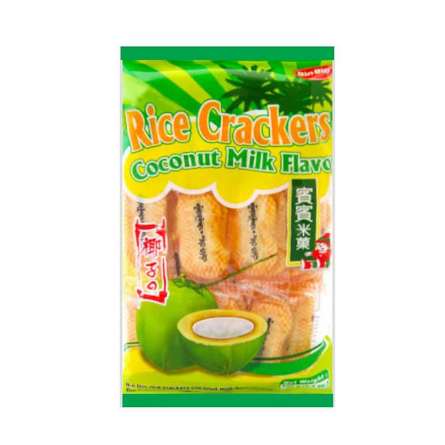Bin Bin Rice Crackers Coconut Milk Flavor 150g