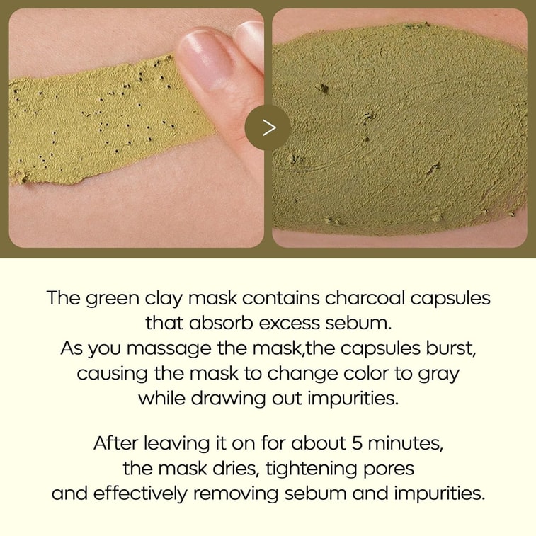 한국 닥터멜락신 두바이 펩타이드 머드 마스크 100g (모공수축) 6