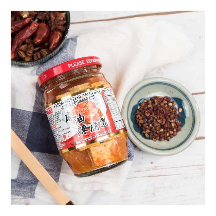 Sesame Oil Bean Curd ,13 oz 4