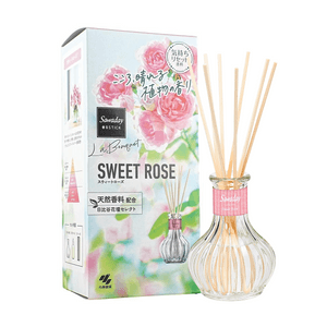 Sawaday Aromatherapy Stick Air Freshener, Sweet Rose Scent, 2.37 fl oz