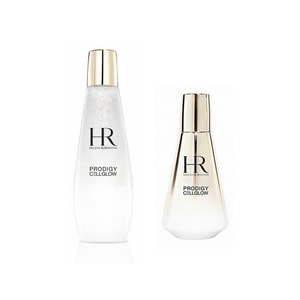 【日本直郵】日本專櫃版 HELENA RUBINSTEIN 赫蓮娜 至美溯顏恆採小露珠護膚兩件套 修護保濕爽膚水200ml+提拉緊緻精華乳50ml