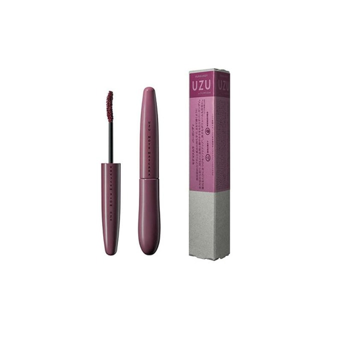 FLOWFUSHI UZU Mascara wine red 6g