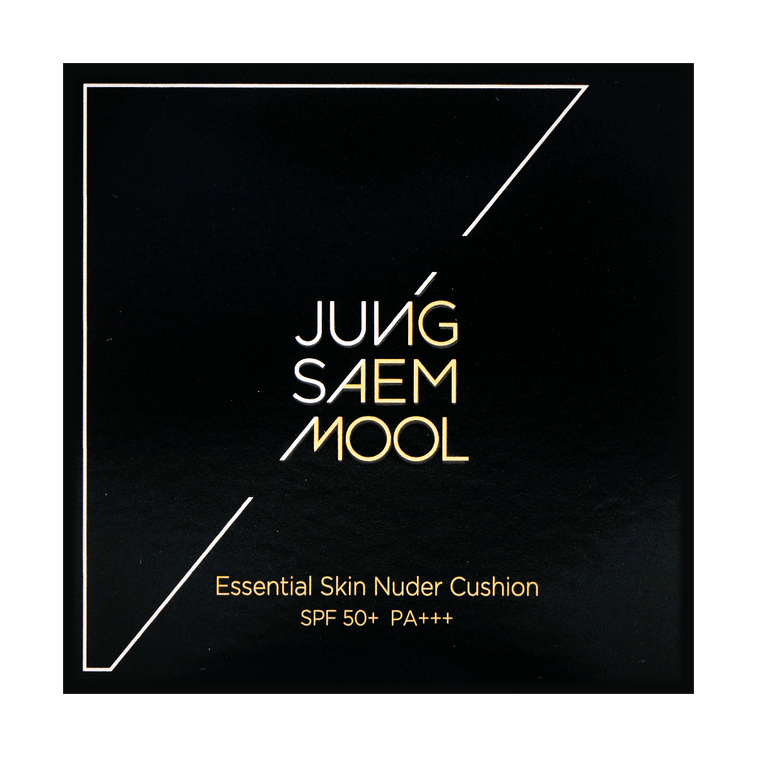 Essential Skin Nuder Cushion Foundation in #19 Light SPF50+ PA+++, 0.49 oz. + Refill Included 5
