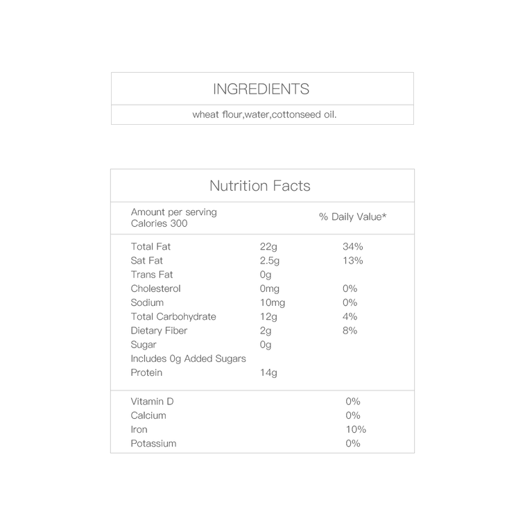 튀긴글루텐 50g 3