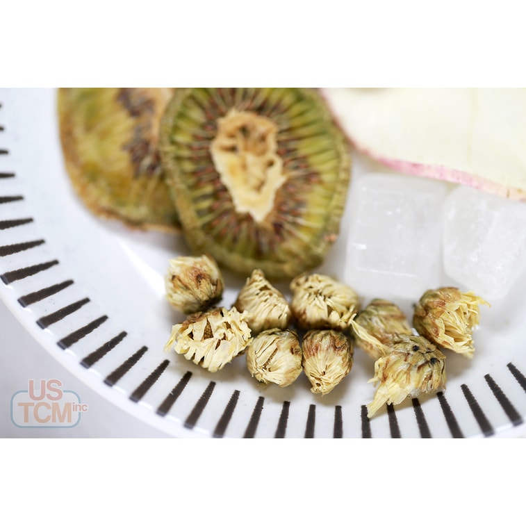 USTCM JoyFull Mixed Fruit Flower Tea || SnowPear-Apple-Kiwi-Chrysanthemum 3 Packs 6