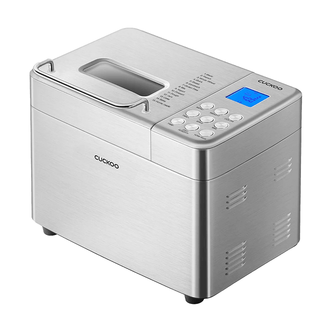 Multi-Functional Automatic Bread Maker Stainless Steel 32.0oz CBM-AAB101S Multi-Functional Cooking 15-Hour Timer
