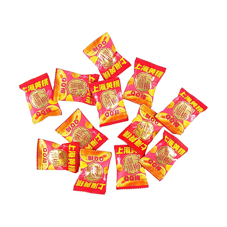 Green Plum & Peach Dried Fruits 4.23 oz 【Contains Natural Organic Acids】 4