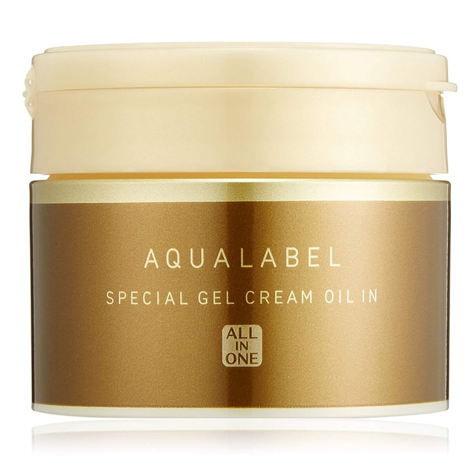 Aqualabel Special Gel Cream (Oil In) Aging Care Type All in One 90g