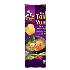 Tom Yum Flavor Potato Chips 110g