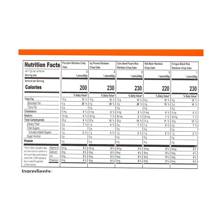 중추절 월병, 1.19파운드 【호박, 얼음매화, 율무밥, 팥, 배흑미】 21