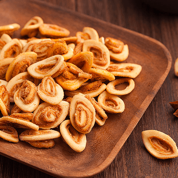 臥龍 貓耳朵 甜辣味 218g【童年回憶】【襄陽特產】 7