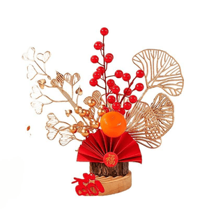 Yue Xiaqiu 2026 Lunar New Year Spring Festival Decorations - New Year Desktop Ornaments * 1 piece