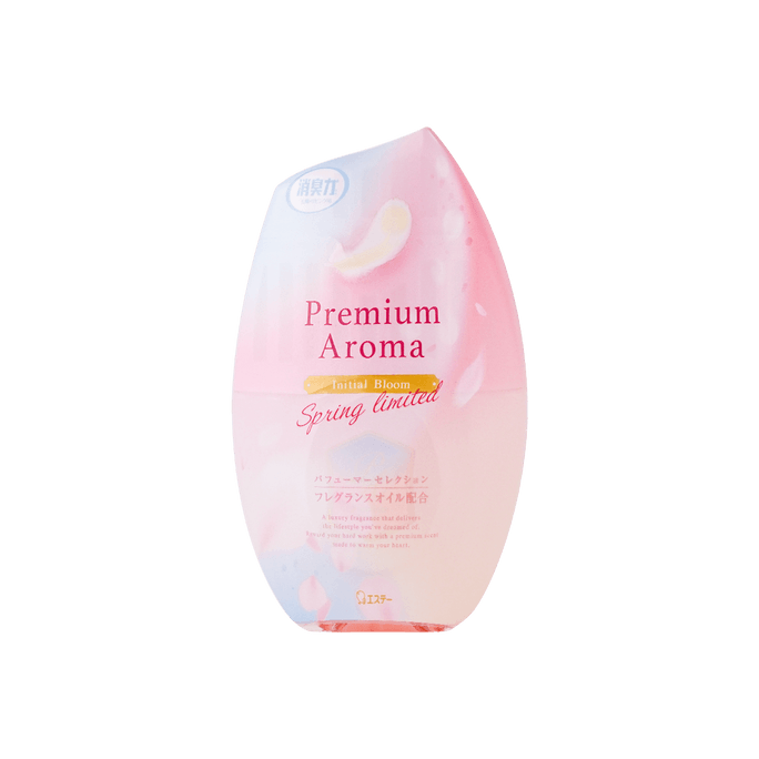 Premium Aroma Deodorizer For Room #Initial Bloom 400ml 【Limited】