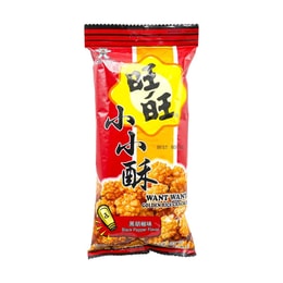 Natural Farm Rice Crackers Black Pepper 60g Random Delivery