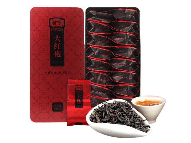一鹿高升 五段ギフト茶箱セット 中国高級茶ギフト（大紅袍・白茶・水仙など）2箱 b1d4549956aa44c168d1021df15d9b